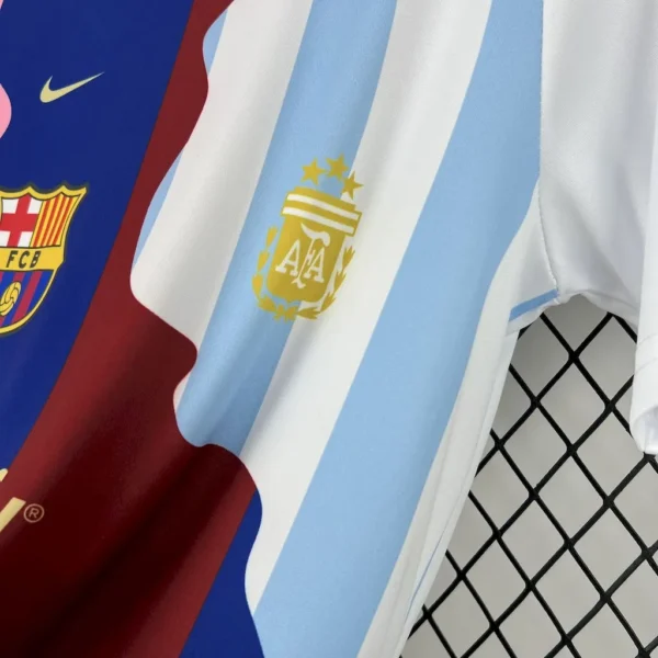 Camiseta Lionel Andrés Messi Cuccitini 2025/26 all club mix - Image 4