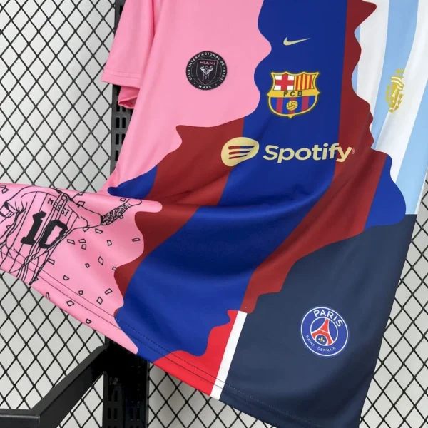 Camiseta Lionel Andrés Messi Cuccitini 2025/26 all club mix - Image 3