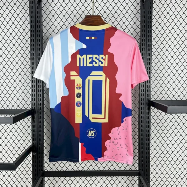 Camiseta Lionel Andrés Messi Cuccitini 2025/26 all club mix - Image 2