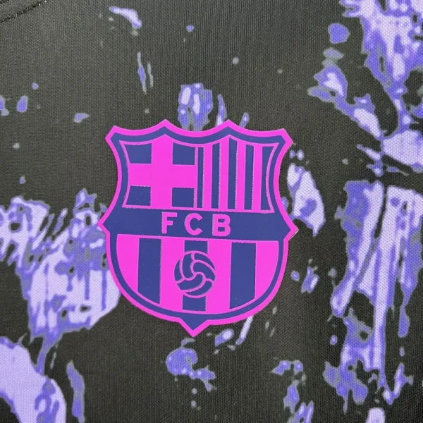 Camiseta morada del Barcelona 2025/26 Concept Edición - Image 2