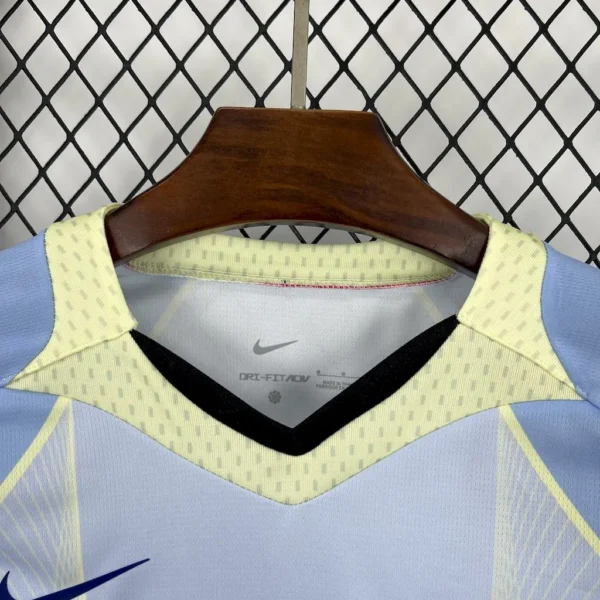 Camiseta azul edición especial del Barcelona 2025/26 con Champions League - Image 2