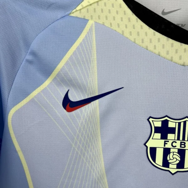 Camiseta azul edición especial del Barcelona 2025/26 con Champions League - Image 3