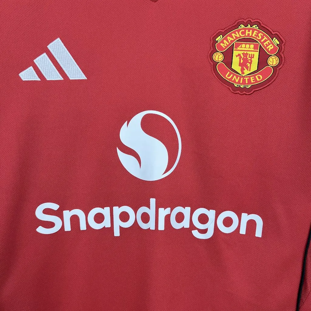 Camiseta local del Manchester United 2025/26 - Image 3