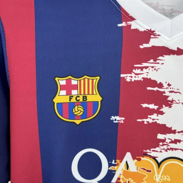 Camiseta Neymar da Silva Santos Junior 2025/26 Barcelona-Santos - Image 4