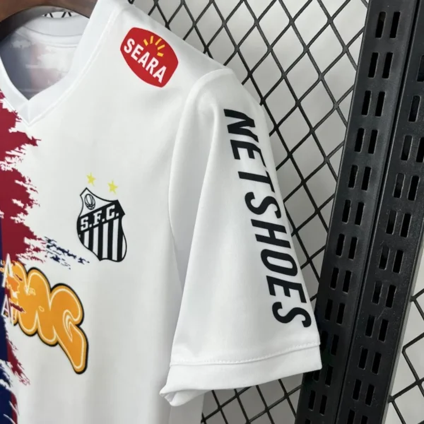 Camiseta Neymar da Silva Santos Junior 2025/26 Barcelona-Santos - Image 6