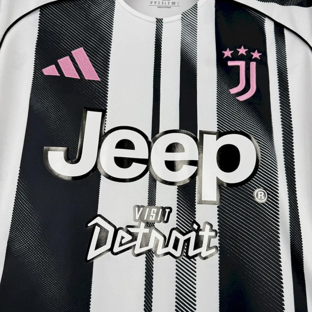Camiseta local de la Juventus 2025/26 con nuevos patrocinadores - Image 3