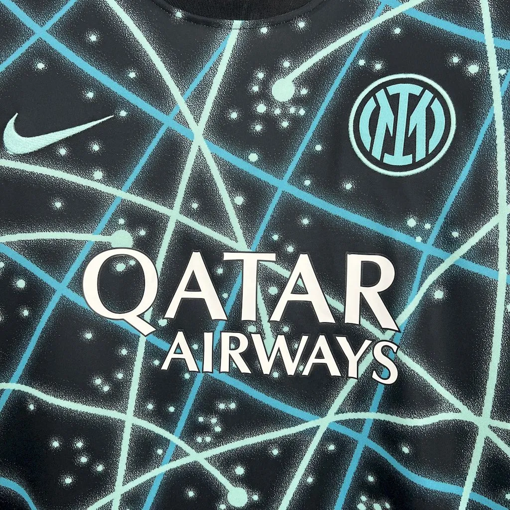 Camiseta de entrenamiento prepartido del Inter de Milan 2025/26 - Image 3