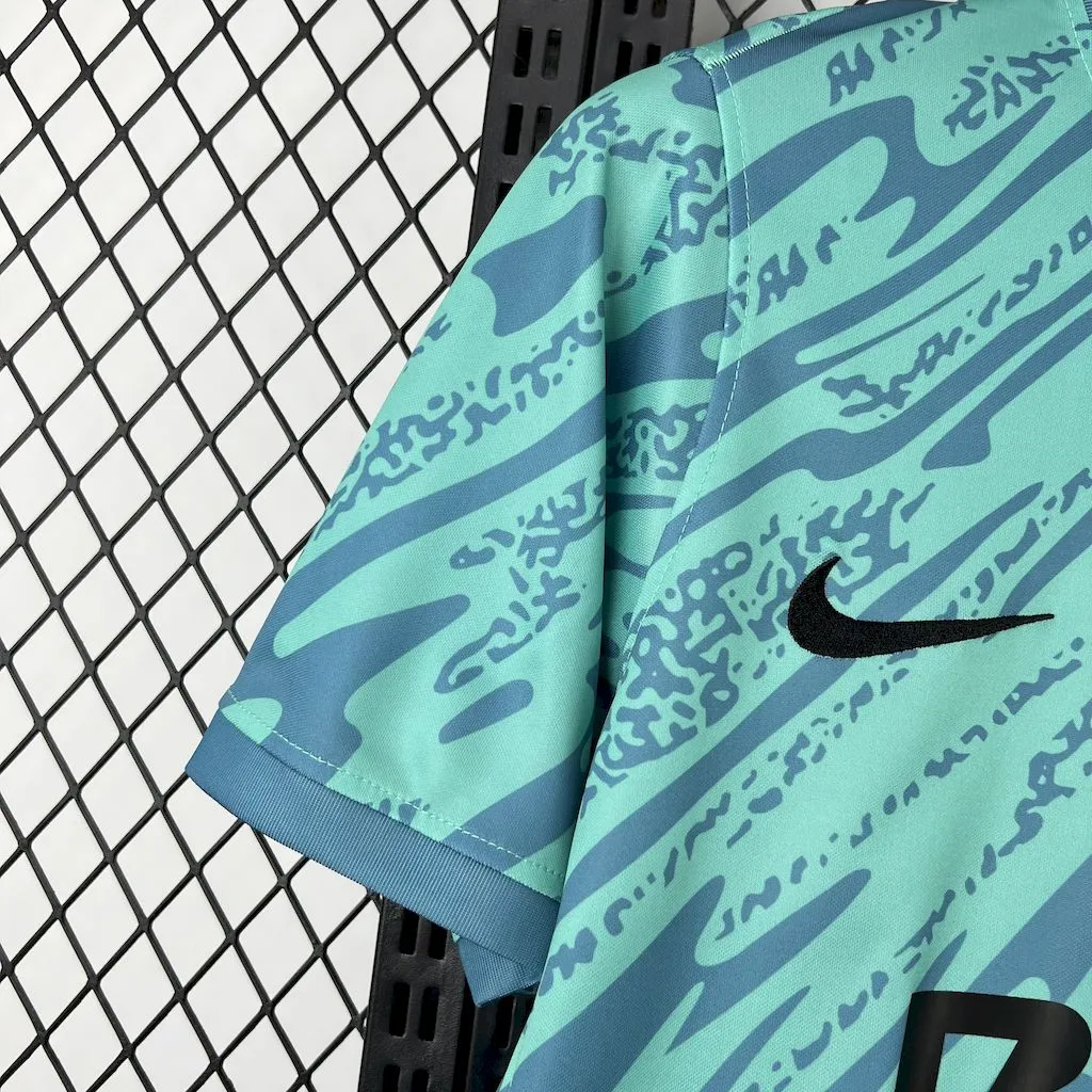 Camiseta de portero azul del Sporting CP 2025/26 - Image 4