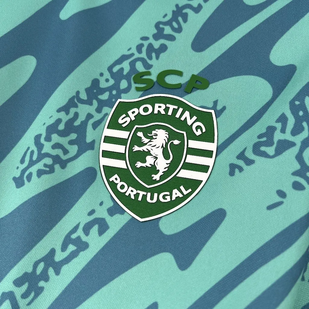 Camiseta de portero azul del Sporting CP 2025/26 - Image 3