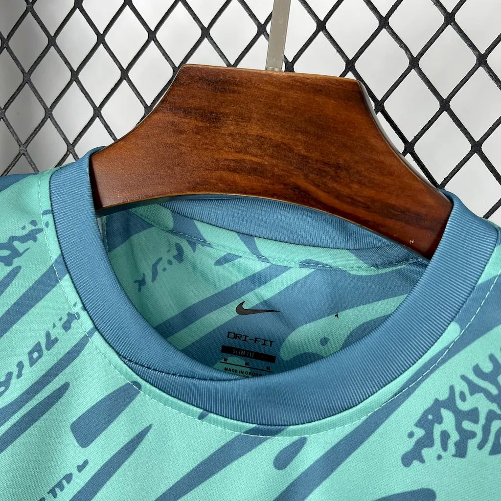 Camiseta de portero azul del Sporting CP 2025/26 - Image 2