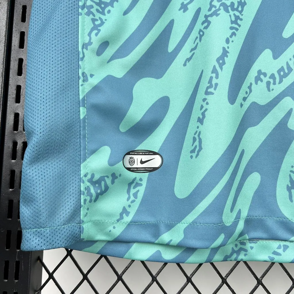 Camiseta de portero azul del Sporting CP 2025/26 - Image 5