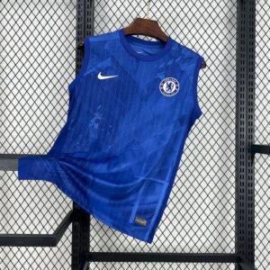 Camiseta Chelsea 2025/26 chaleco azul
