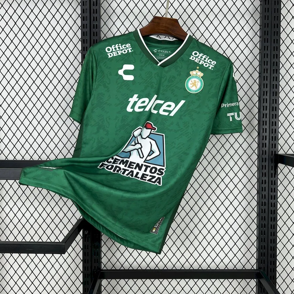 Camiseta Club Leon FC 2024/25 Primera equipacion