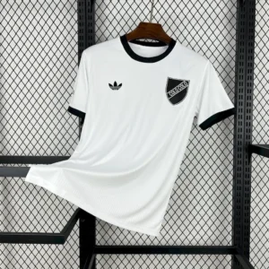 Camiseta Colo Colo 2025/26 estilo retro casual blanca