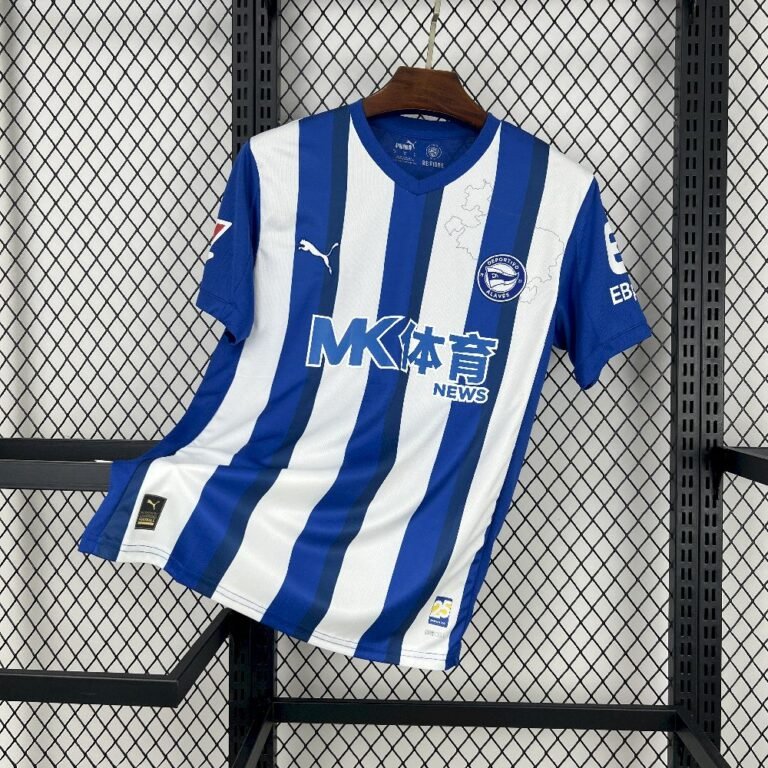 Camiseta Deportivo Alavés 2025/26 Local