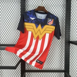 Camiseta Fantasy Wonder Woman del Atletico de Madrid 2025/26