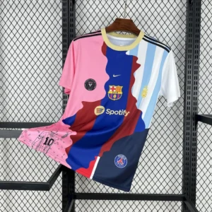 Camiseta Lionel Andres Messi Cuccitini 2025/26 all club mix