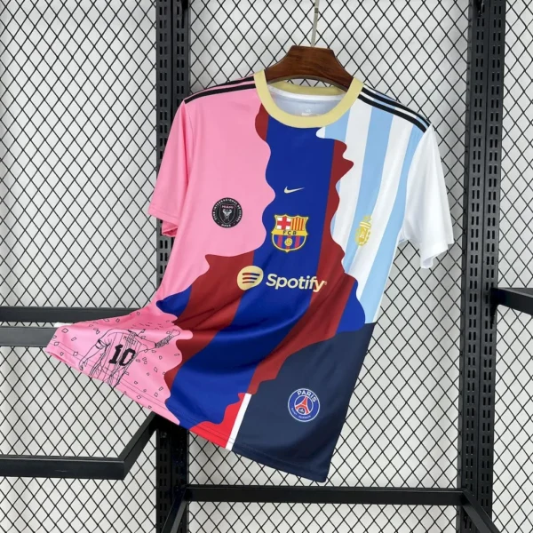 Camiseta Lionel Andrés Messi Cuccitini 2025/26 all club mix