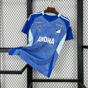 Camiseta local de Millonarios Futbol Club 2025/26