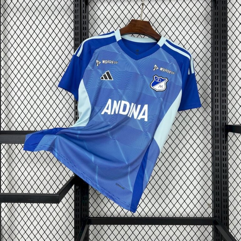 Camiseta local de Millonarios Futbol Club 2025/26
