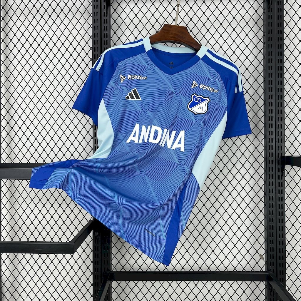Camiseta local de Millonarios Futbol Club 2025/26