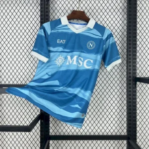 Camiseta Napoli 2025/26 Partenope