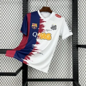 Camiseta Neymar da Silva Santos Junior 2025/26 Barcelona-Santos
