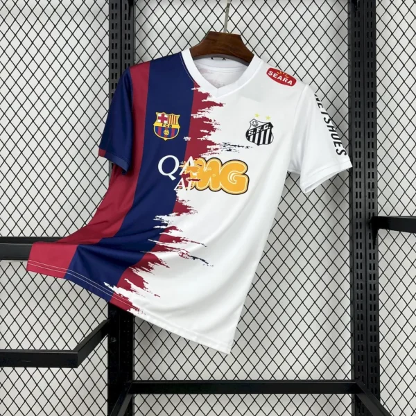 Camiseta Neymar da Silva Santos Junior 2025/26 Barcelona-Santos