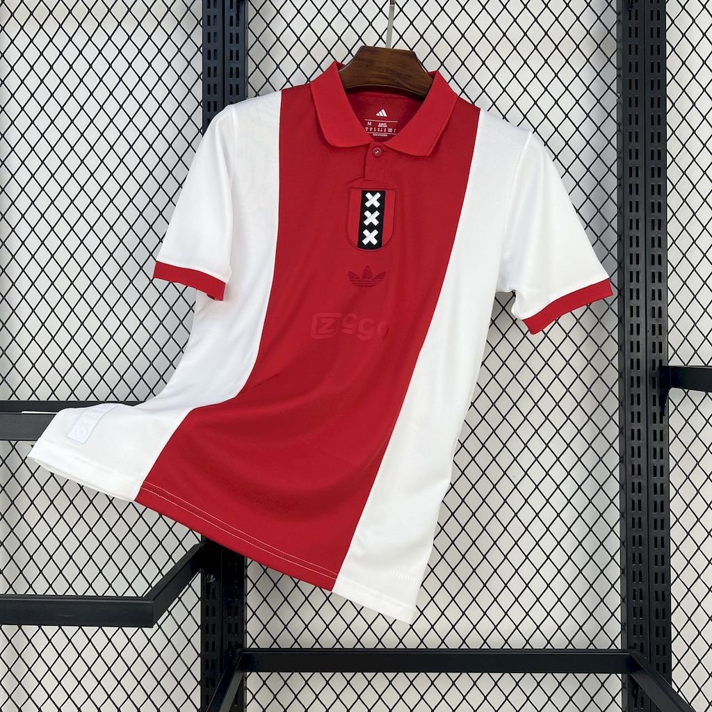 Camiseta aniversario del Ajax 2025/26 Amsterdam