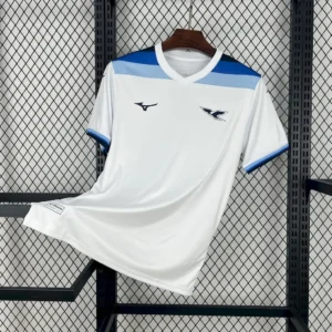 Camiseta blanca de la Lazio 2025/26 edicion especial del 125.o aniversario