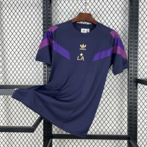 Camiseta casual morada del LA Galaxy 2025/26