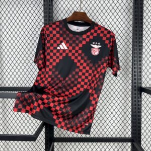 Camiseta de entrenamiento prepartido del Benfica 2025/26