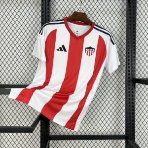Camiseta local del Junior de Barranquilla 2025/26