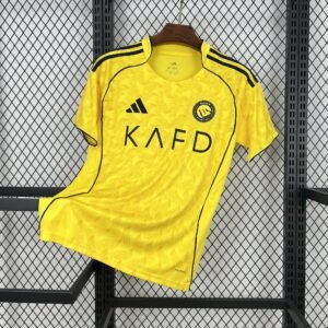 Camiseta local del Al Nassr 2025/26