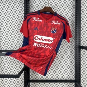Camiseta local del Independiente Medellín 2025/26