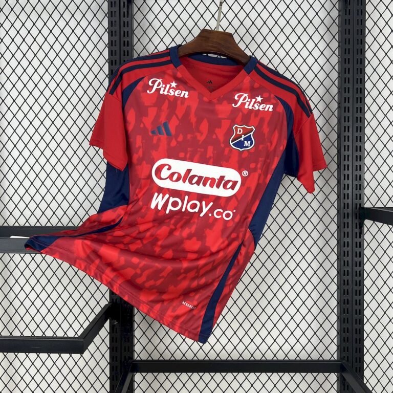 Camiseta local del Independiente Medellín 2025/26