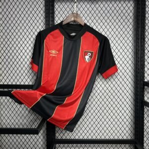 Camiseta local del AFC Bournemouth 2024/25