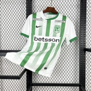 Camiseta local del Atletico Nacional 2025/26