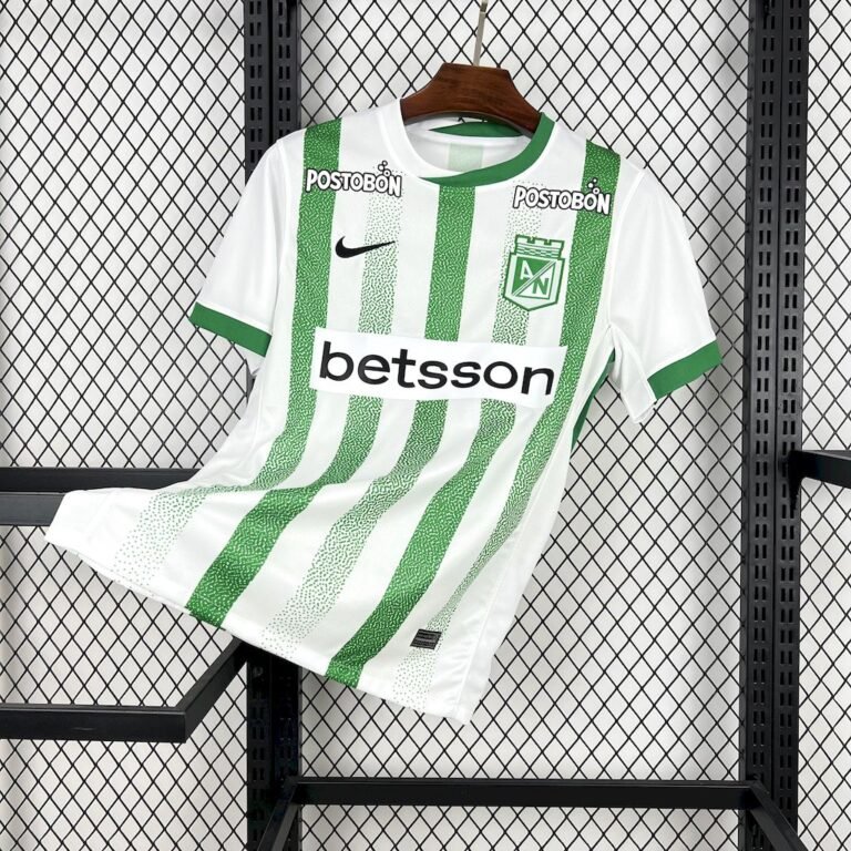 Camiseta local del Atletico Nacional 2025/26