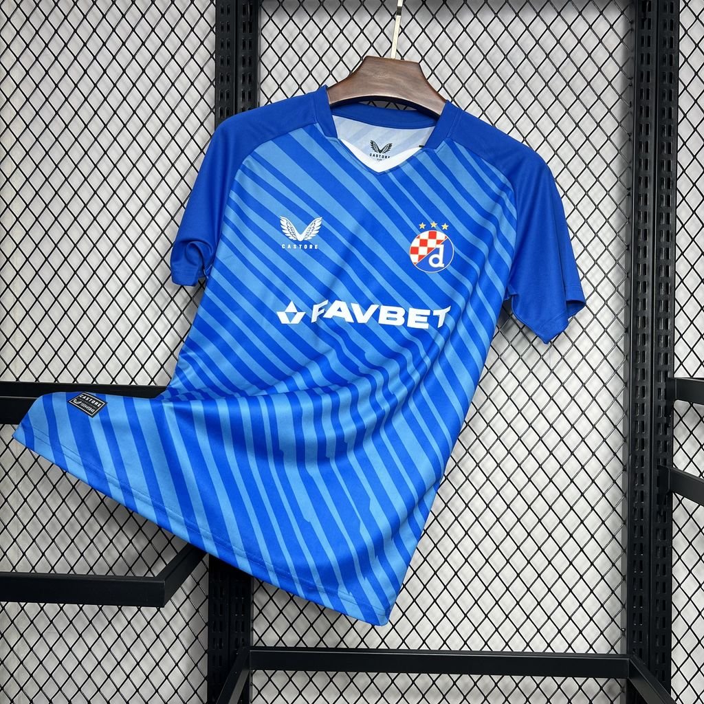 Camiseta local del Dinamo Zagreb 2024/25