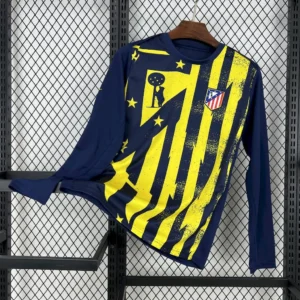 Camiseta manga larga 2 de entrenamiento prepartido del Atlético de Madrid 2025/26