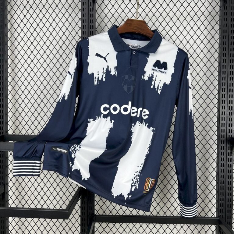 Camiseta manga larga Monterrey Edicion Especial 80 Anos 2025/26