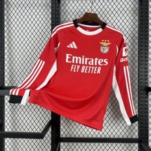 Camiseta manga larga local del Benfica 2025/26