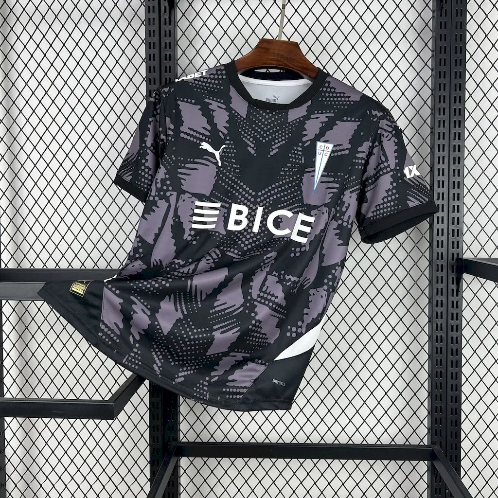 Camiseta de portero Universidad Catolica 2025/26 Negra