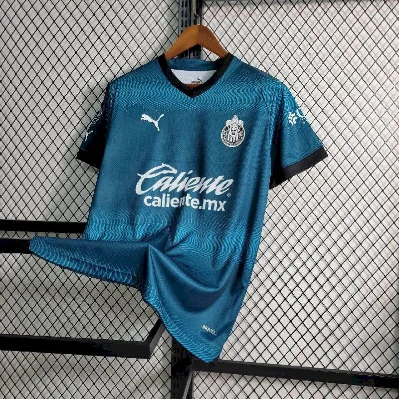 Camiseta tercera equipacion del Club Chivas 2024/25