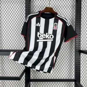 Camiseta visitante Besiktas 2025/26
