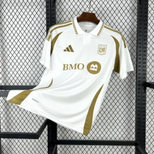 Camiseta visitante de Los Angeles FC 2025/26