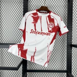 Camiseta visitante del Olympiacos FC 2025/26