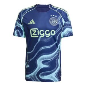 Camiseta visitante del Ajax 2025/26