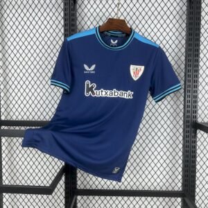 Camiseta visitante del Athletic Bilbao 2025/26